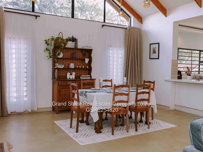 Modern cluster home for rent