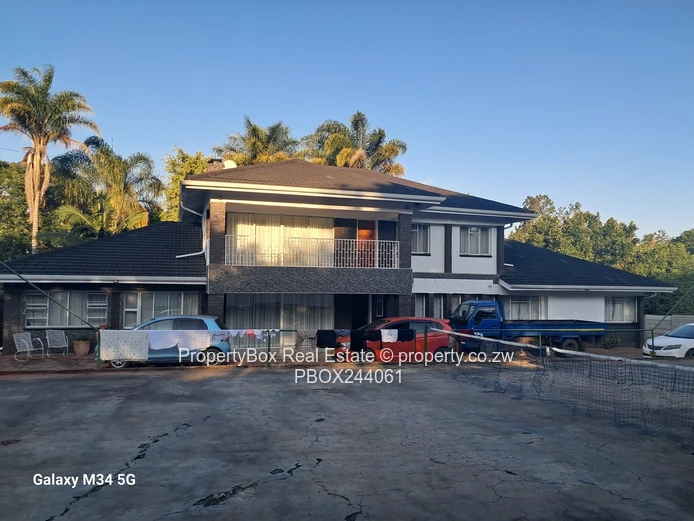 Beautiful Chisipite double story house for sale! 