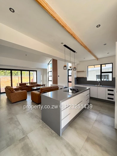 Strathaven 3-Bed Furnished Townhouse - Borehole & Patio