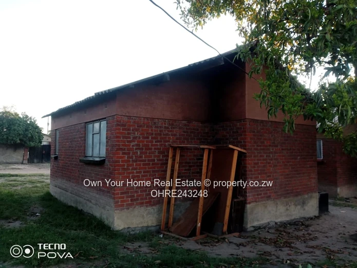 Mabvuku House For Sale