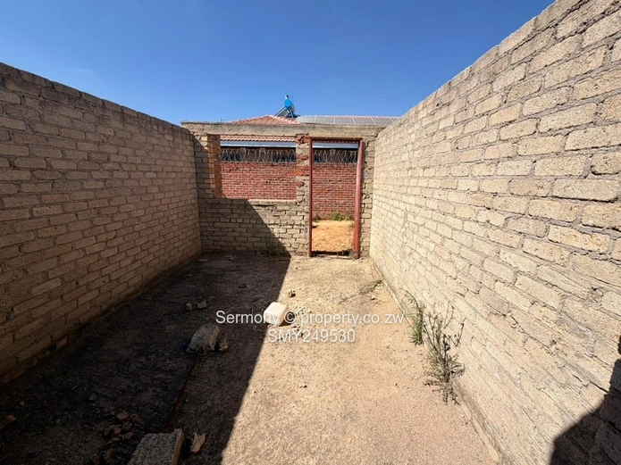 Incomplete Residential house for sale