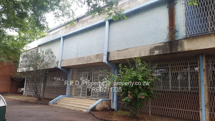Two-Storey Factory for Sale in Belmont, Bulawayo