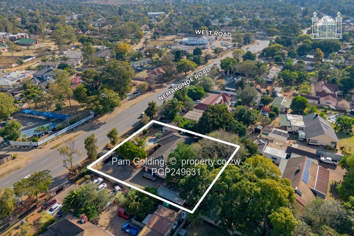 Exclusive Road Frontage Property