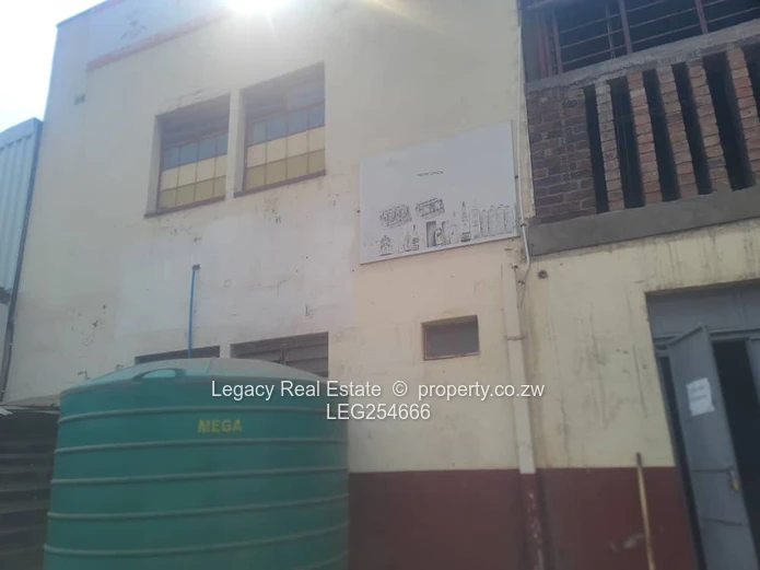 Gated Double-Storey Mufakose Shop — Cold Room & Parking