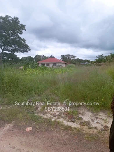 Waterfalls Induna Stand with a 2 bed Cottage