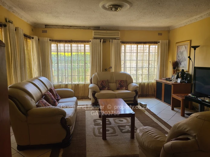 4-Bedroom Family Home for Sale in Bluff Hill, Harare West