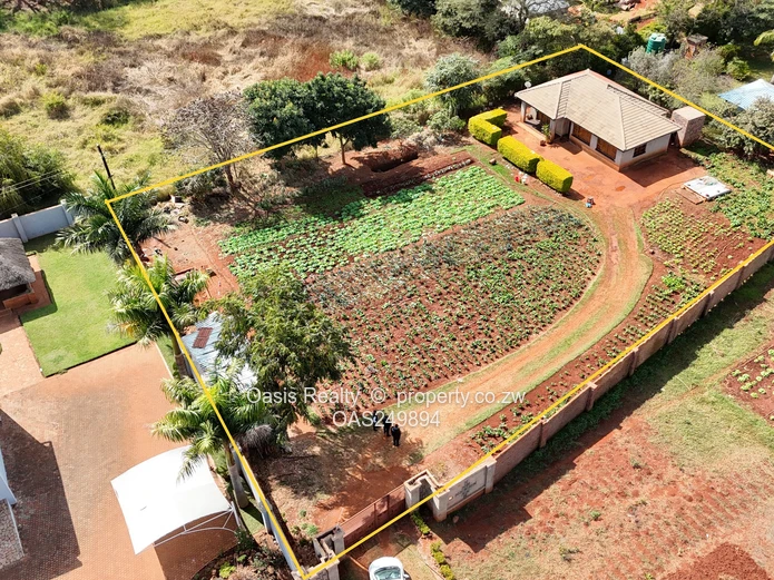Residential Stand with a 3 Beds Cottage for Sale | Shawasha Hills,  US$165,000 | Residential Stand