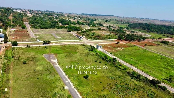 Gated Estate In Borrowdale - Kinsley Estate