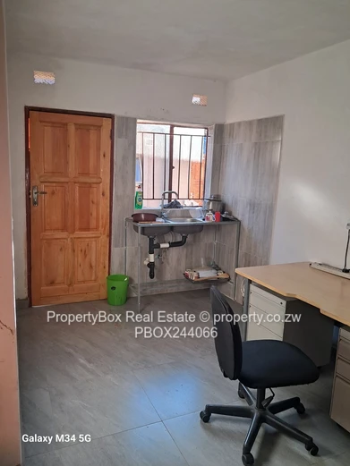 Greendale close to Spar Letombo for sale with huge land for further development.