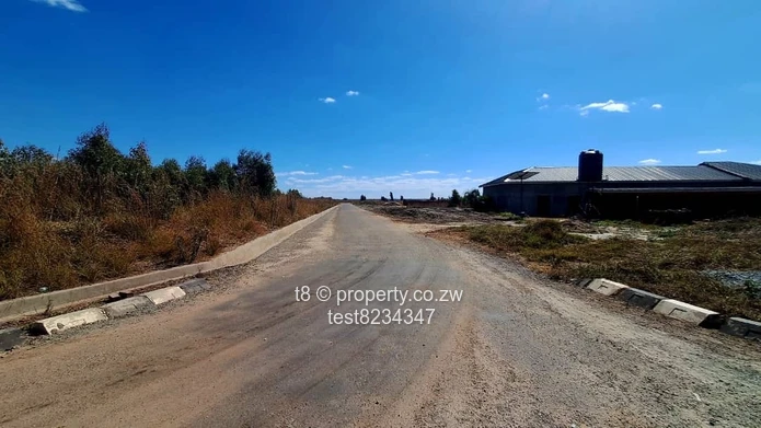 1200m² Nyabira Stands — Tarred Road, Water & Sewer (Sole Mandate)