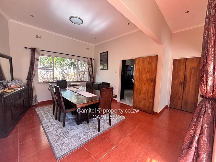 Furnished 4-Bed Highlands Home with Pool & Borehole