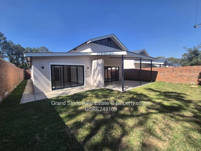 For Sale – Exclusive Townhouse In Newlands, Harare