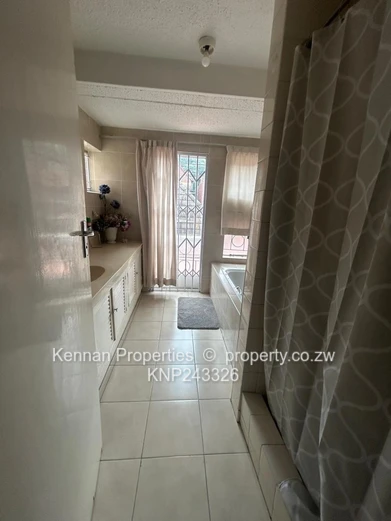 Refurbished triple story Garden Flat