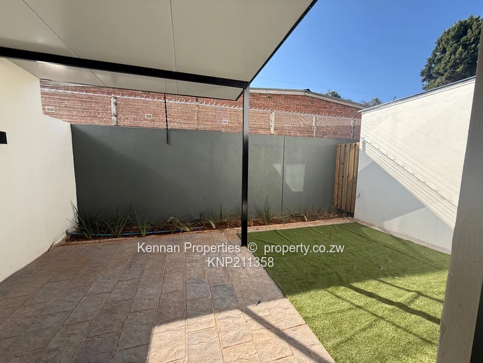 Secure Duplex flat in great location 
