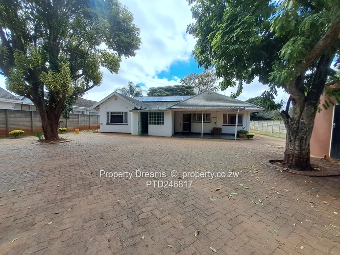 4-Bed Hillside Home on 1,237m² with Borehole & Garage
