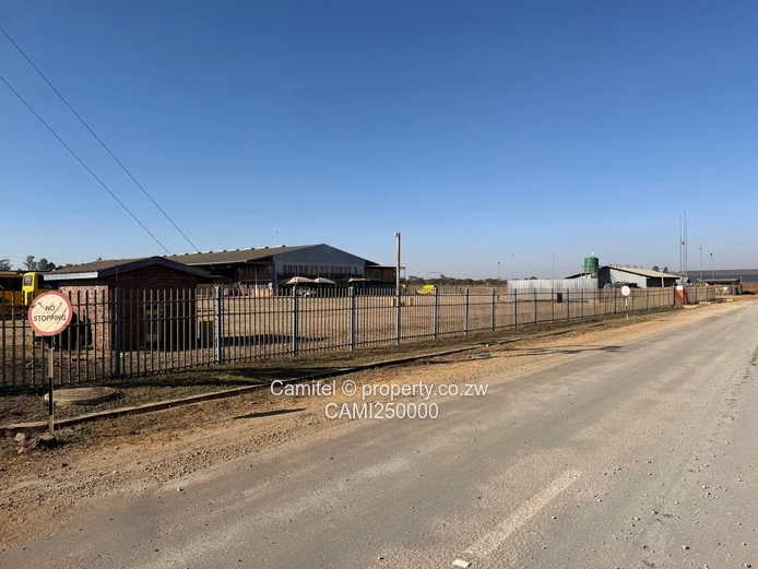 4000 sqm Serviced Industrial Land, Haydon Park - Tarred Road