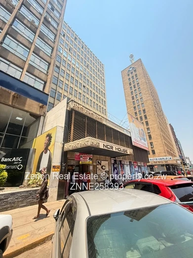Cbd Commercial Building For Sale | 3.8 Million | Title Deeds | Along Samora Machel