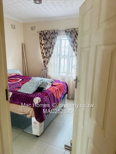 Secure Gated 3-Bed Home in Kuwadzana, Harare with Borehole (Sole Mandate)