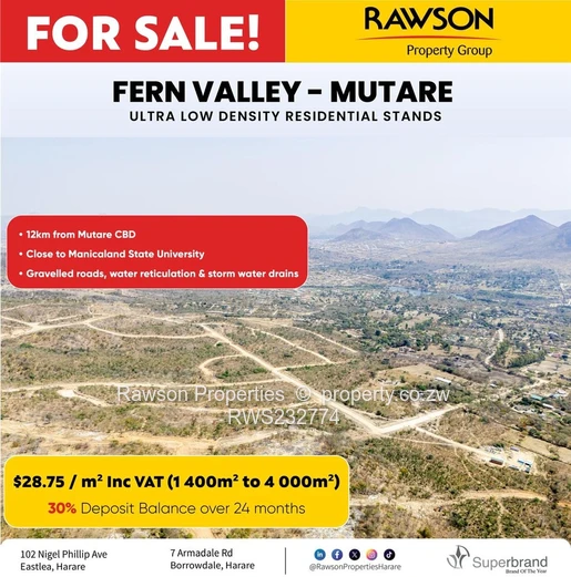Fern Valley- Mutare