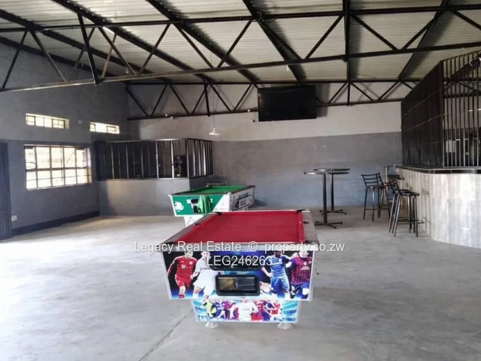 Prime Commercial Investment In Marondera – Entertainment Ready