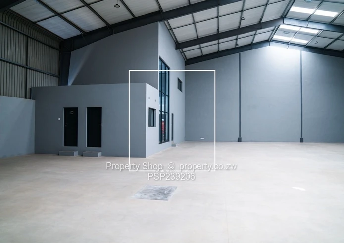 Secure Industrial Complex Off A Major Road!