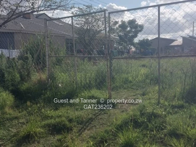 Sandton Phase 2 Stand for Sale – 1777m², ZESA, Fenced, Developer Cession