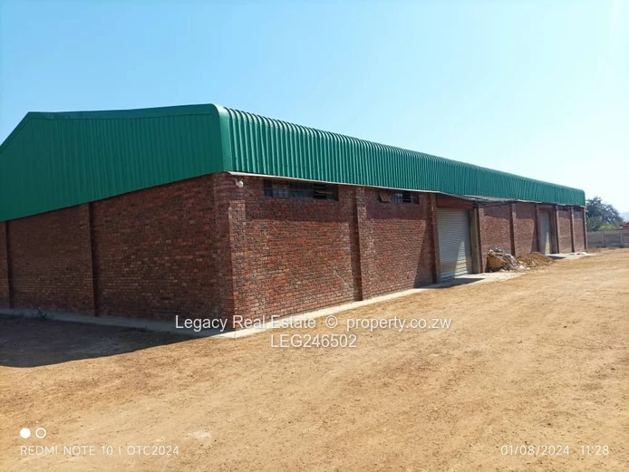 Strategic Industrial Investment Close To Seke Road & Ardbennie