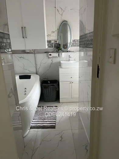 Fully Furnished 2-Bedroom Apartment for Rent – Upper Avenues, Harare