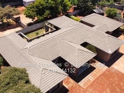 Prime Borrowdale Location With Embassy Or Office Potential