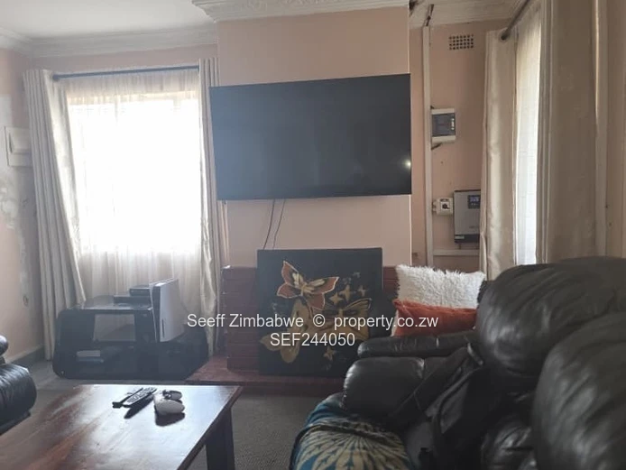 Secure 3-Bed Msasa Park Home (Sole Mandate)