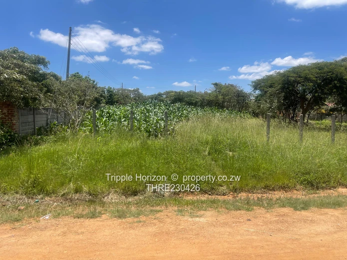 2,000m² Stand in Marondera – Main Road Frontage & Services (Sole Mandate)