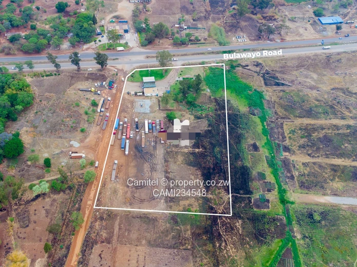 A Service Station for Sale