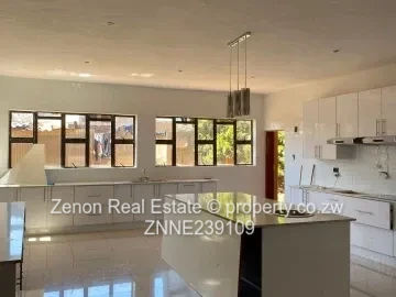 A  newly built double storey with modern finishes in Gletwin for rental 2500/month neg