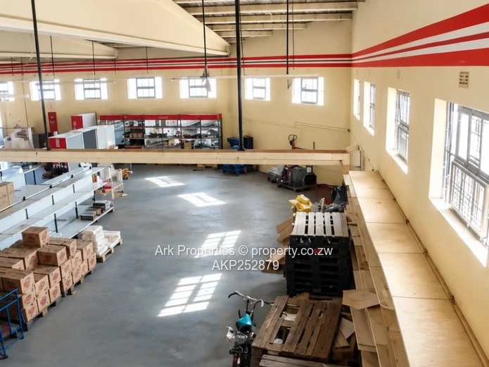 Supermarket Building For Sale – Gweru