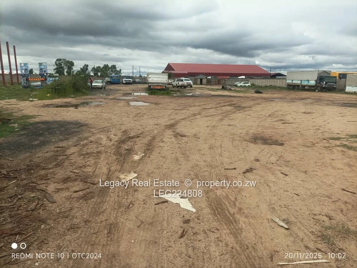 ChatGPT said:Prospect Industrial Stand – Strategic 5716sqm Opportunity