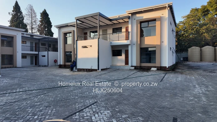 Newly Built Modern 2-Bedroom Garden Apartment for Sale