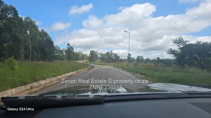 2043sqm stand in Marondera gated community.71k,ready for tittle,ready to build tarred roads