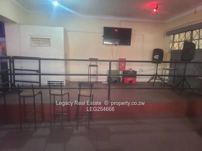 Gated Double-Storey Mufakose Shop — Cold Room & Parking