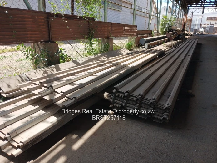 Steel Warehouse Structure Only !  (Sole Mandate)