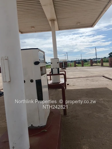 Service Station in Sandton Park.