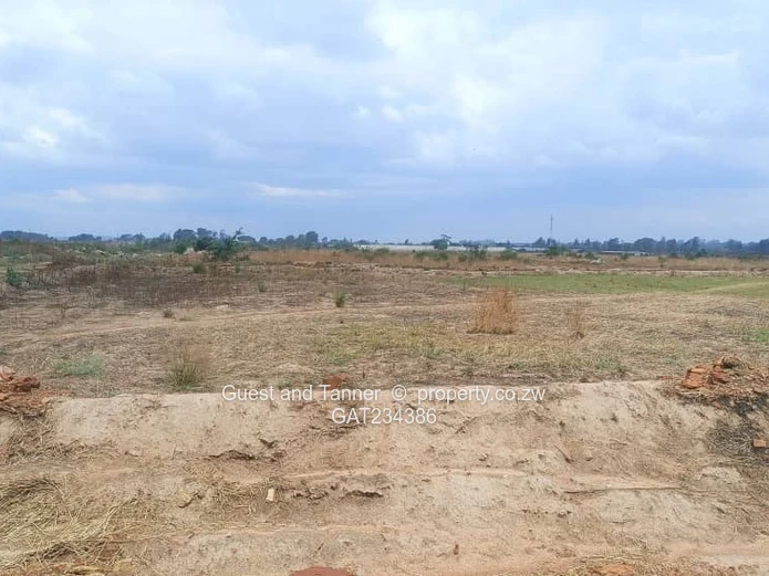 2 Residential Stands for Sale in Spitzkop near Harare