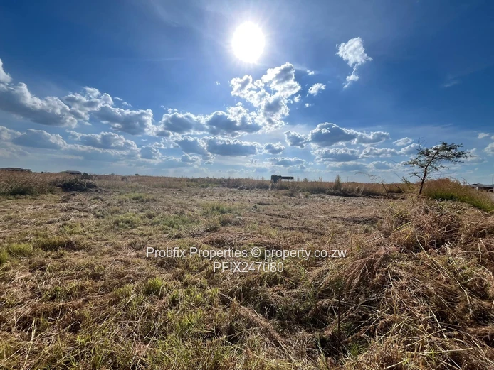Fully serviced residential stands for sale in Haydon Park (Gated Community)