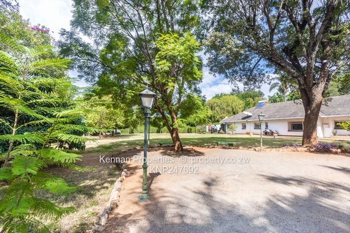 Four bedroom home in an excellent location with a cottage, pool and a prolific borehole (Sole Mandate)