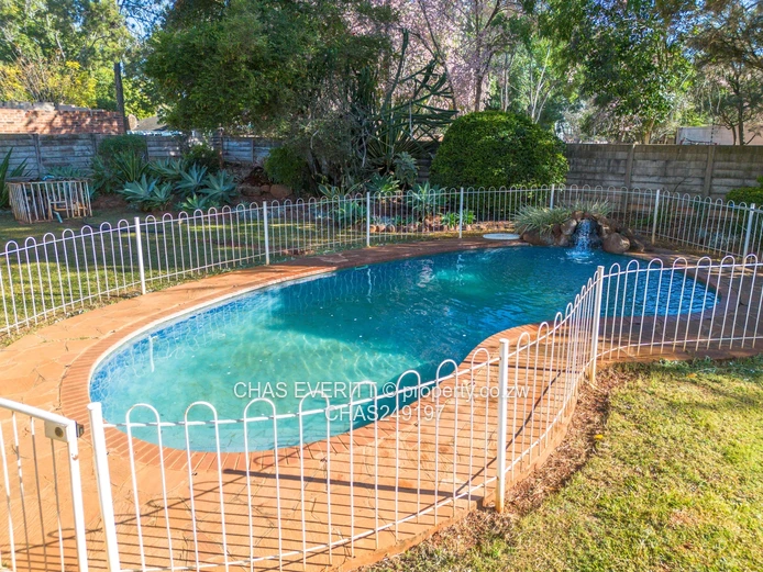 Four Bedroomed House In Borrowdale 