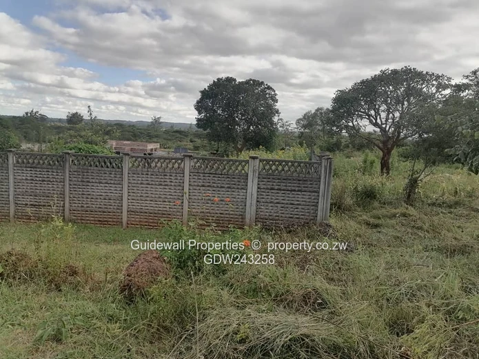 4000sqm stand for sale in Ridgemont  Park in Gweru