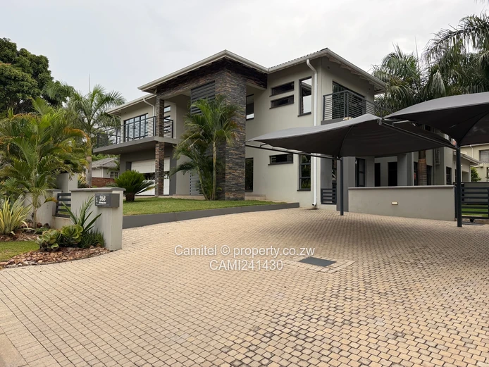 Borrowdale Brooke golf estate inside the boom,magnificent 5 beds double storey sitting on 1211sqm