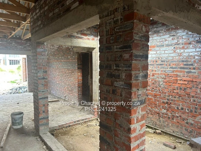 Incomplete House For Sale in Arlington Gated Community 