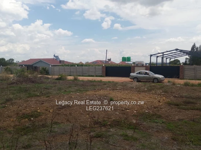 Prime Residential Stands Near Gweru City Centre