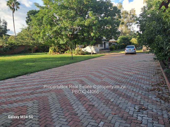 Greendale close to Spar Letombo for sale with huge land for further development.