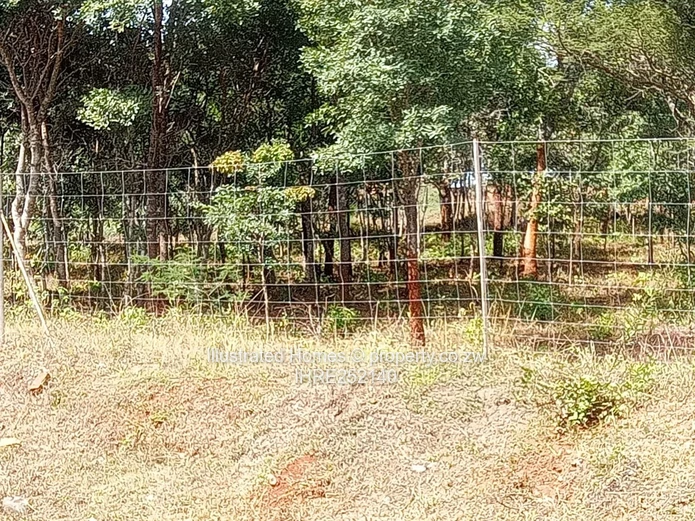 In a built up area